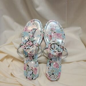 Crown & Ivy Wylie Floral Women's Sandals